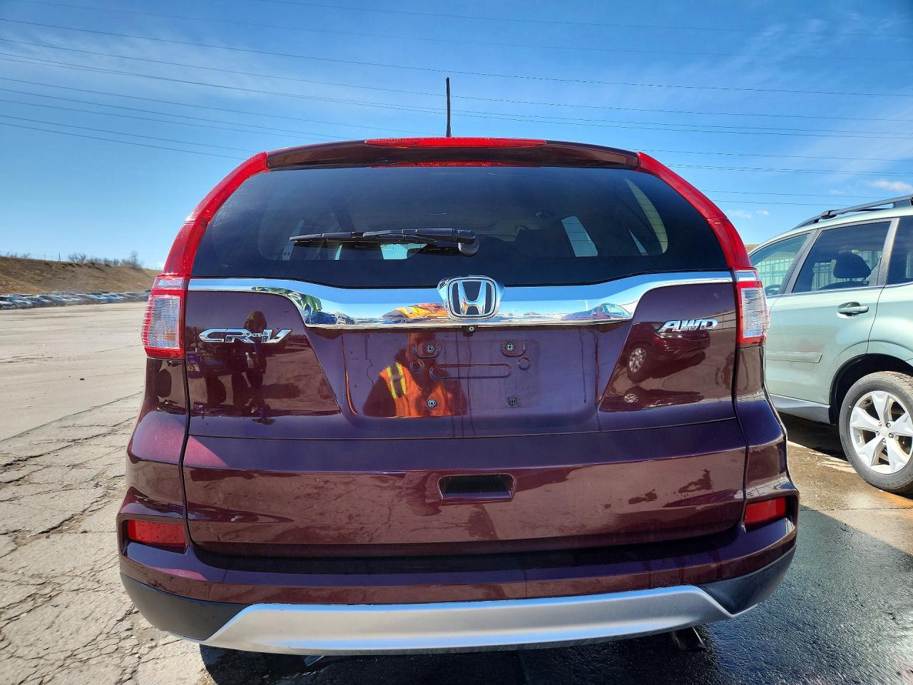 2015 HONDA CR-V EXL photo 11