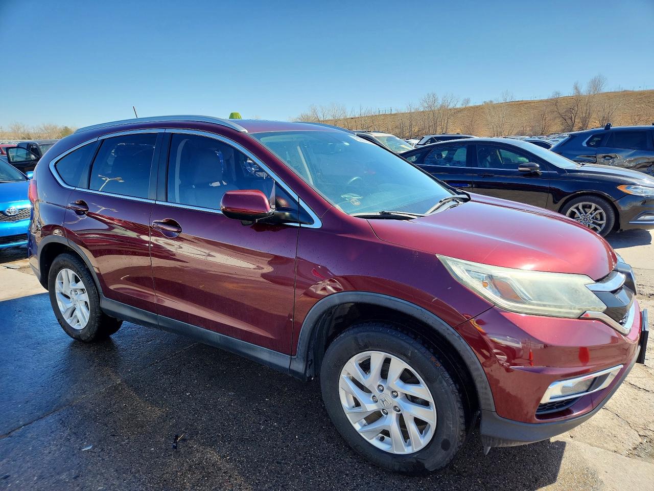 2015 HONDA CR-V EXL photo 7