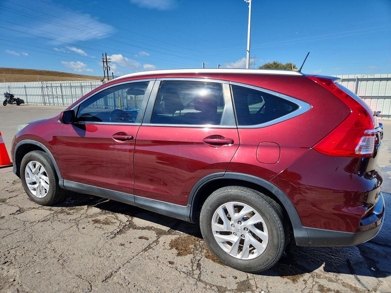 2015 HONDA CR-V EXL photo 3