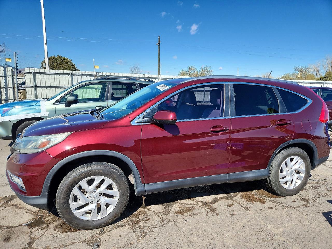 2015 HONDA CR-V