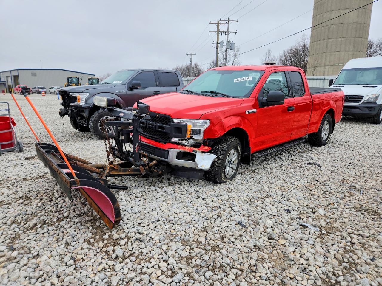 2018 FORD F150