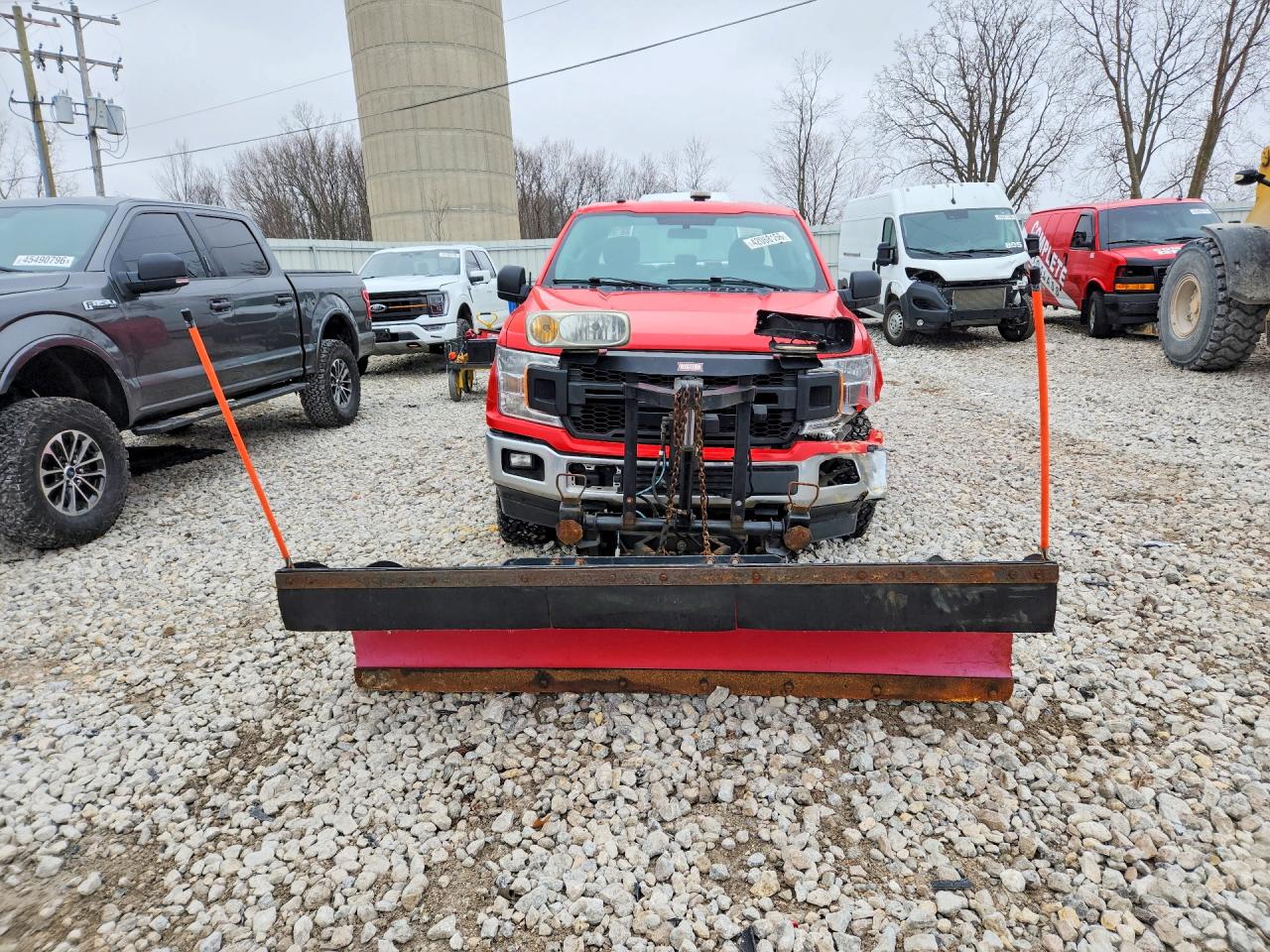 2018 FORD F150 SUPER CAB photo 9