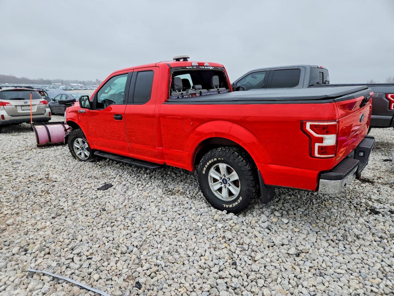 2018 FORD F150 SUPER CAB photo 3