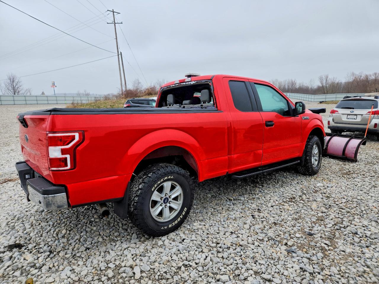2018 FORD F150 SUPER CAB photo 5