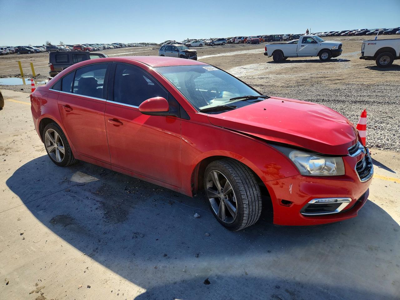 2016 CHEVROLET CRUZE LIMITED LT photo 7