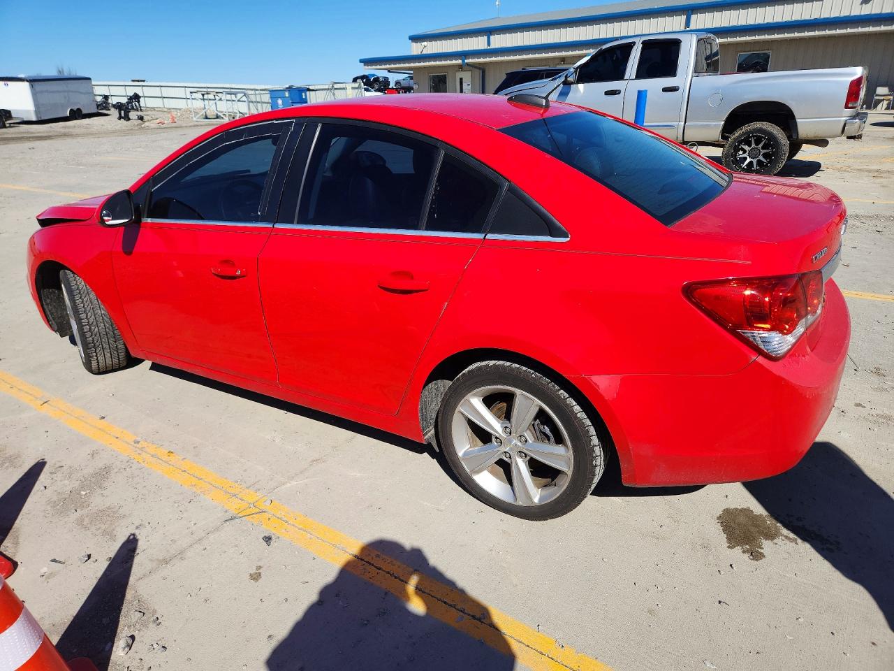 2016 CHEVROLET CRUZE LIMITED LT photo 3