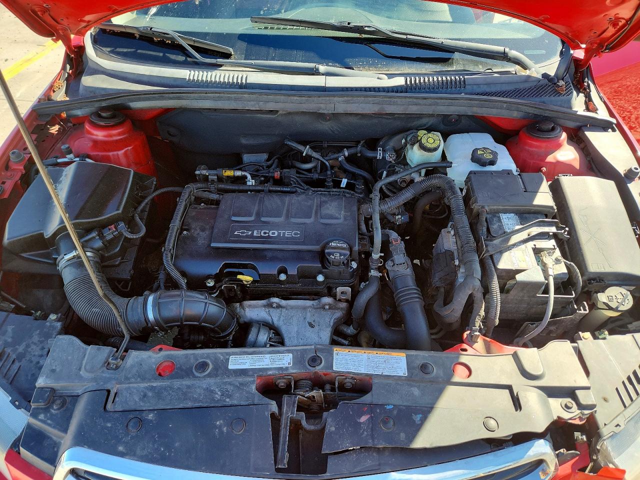 2016 CHEVROLET CRUZE LIMITED LT photo 21