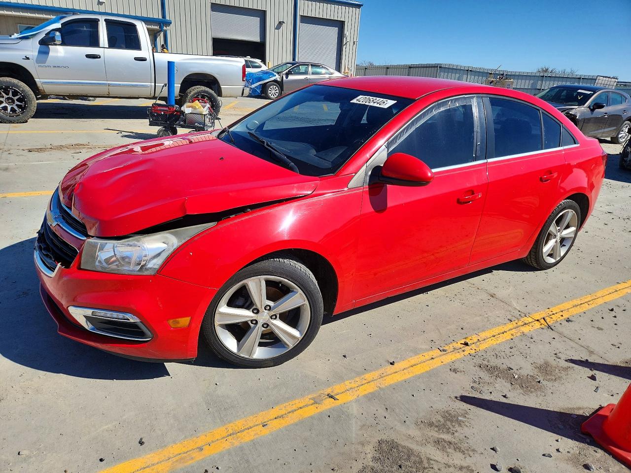 2016 CHEVROLET CRUZE LIMITED