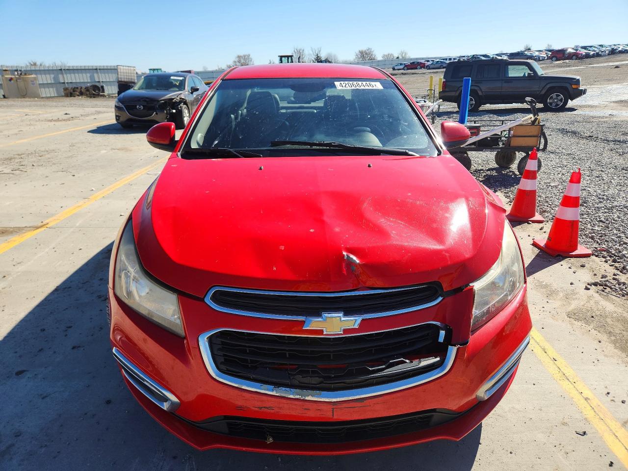 2016 CHEVROLET CRUZE LIMITED LT photo 9