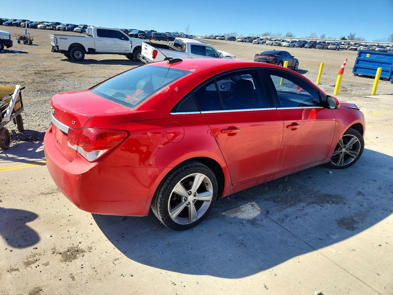 2016 CHEVROLET CRUZE LIMITED LT photo 5