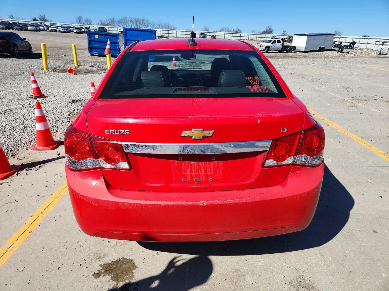 2016 CHEVROLET CRUZE LIMITED LT photo 11