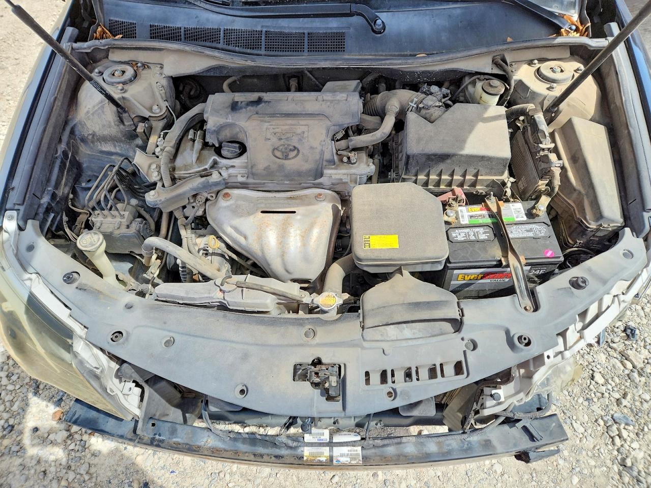 2013 TOYOTA CAMRY SE photo 11