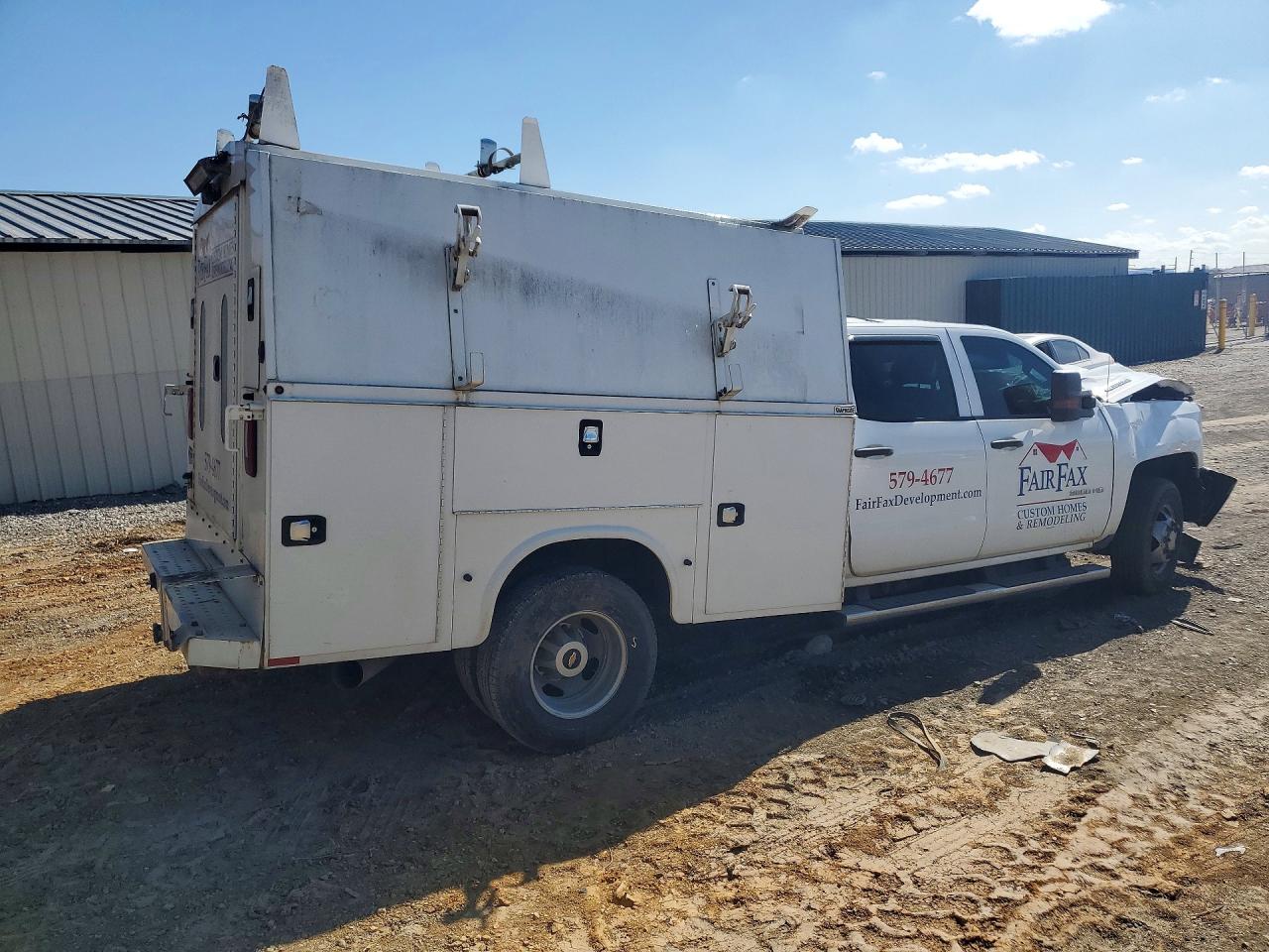 2018 CHEVROLET SILVERADO UTILITY / SERVICE TRUCK photo 5
