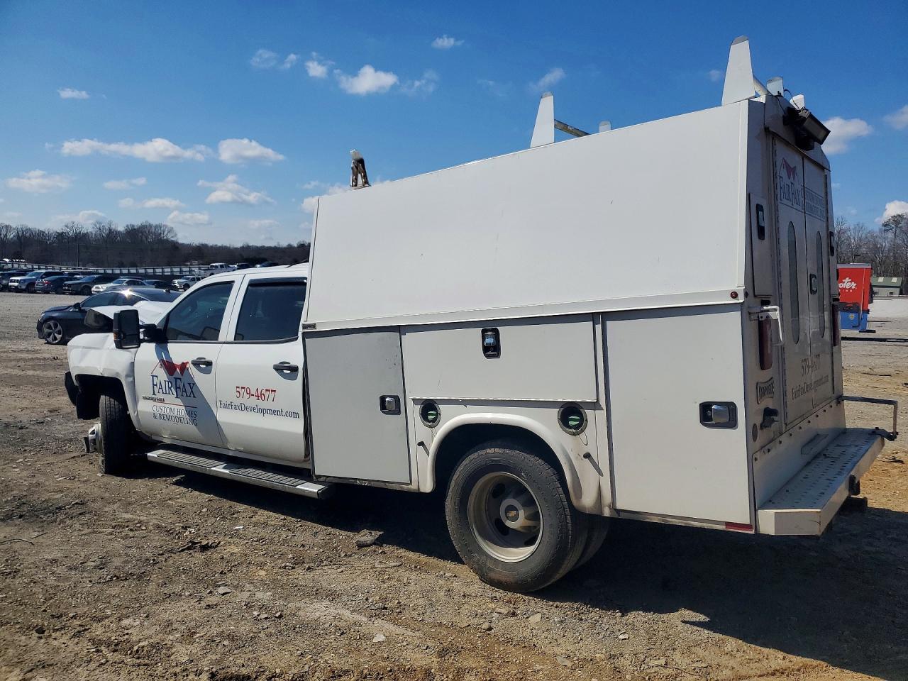 2018 CHEVROLET SILVERADO UTILITY / SERVICE TRUCK photo 3