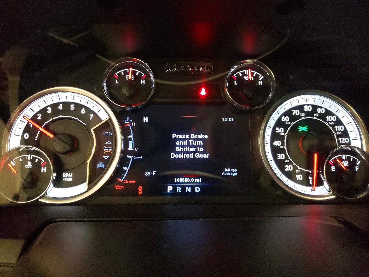 2013 RAM 1500 LARAMIE photo 17