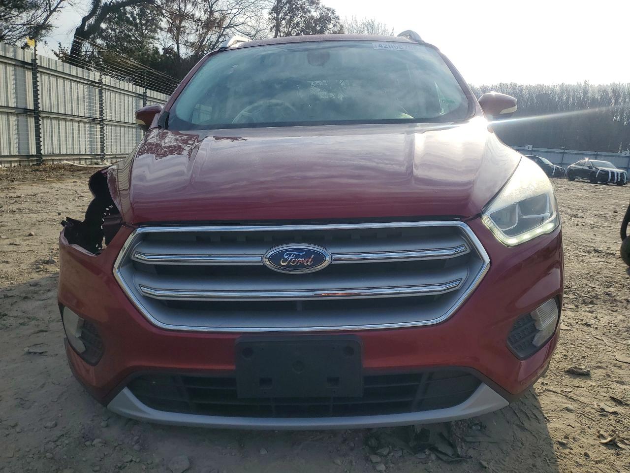 2017 FORD ESCAPE TITANIUM photo 9