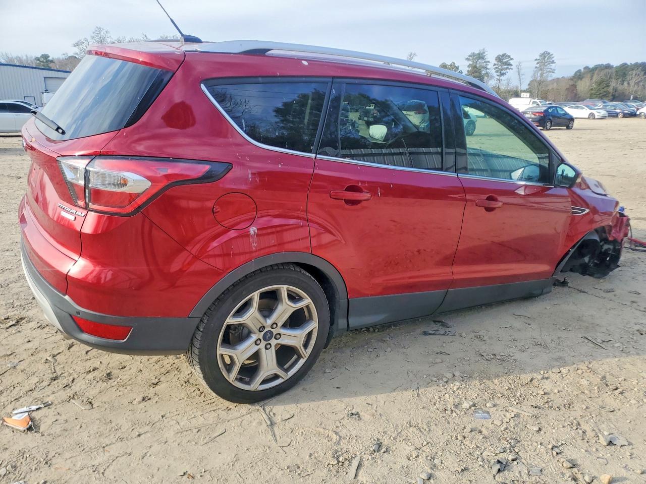 2017 FORD ESCAPE TITANIUM photo 5