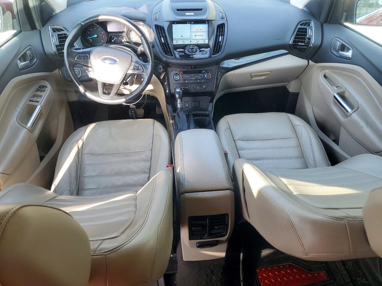 2017 FORD ESCAPE TITANIUM photo 15