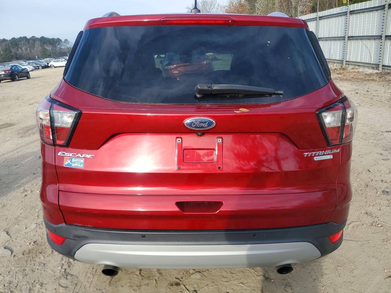 2017 FORD ESCAPE TITANIUM photo 11