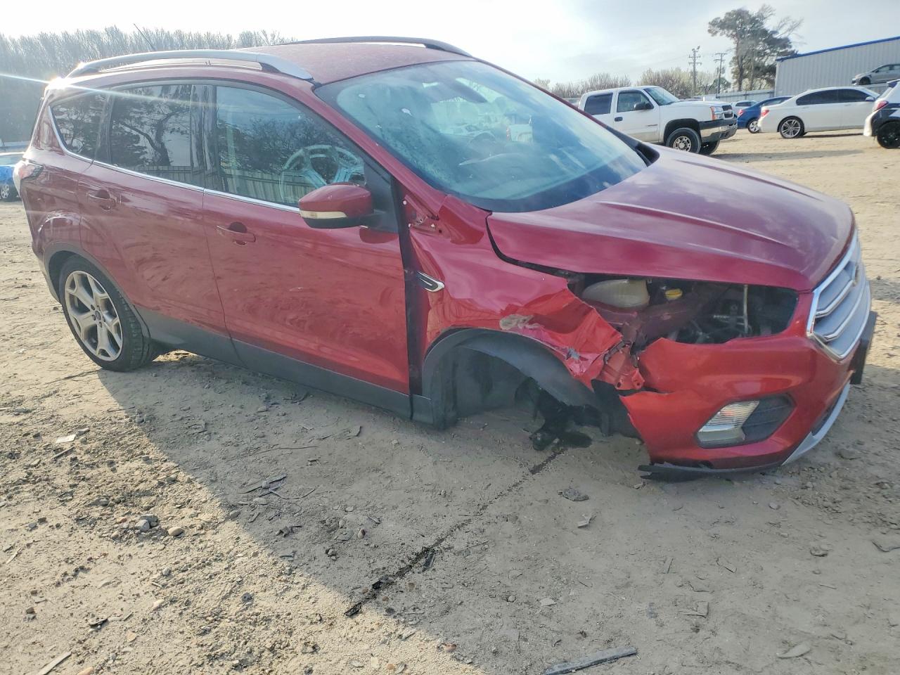 2017 FORD ESCAPE TITANIUM photo 7