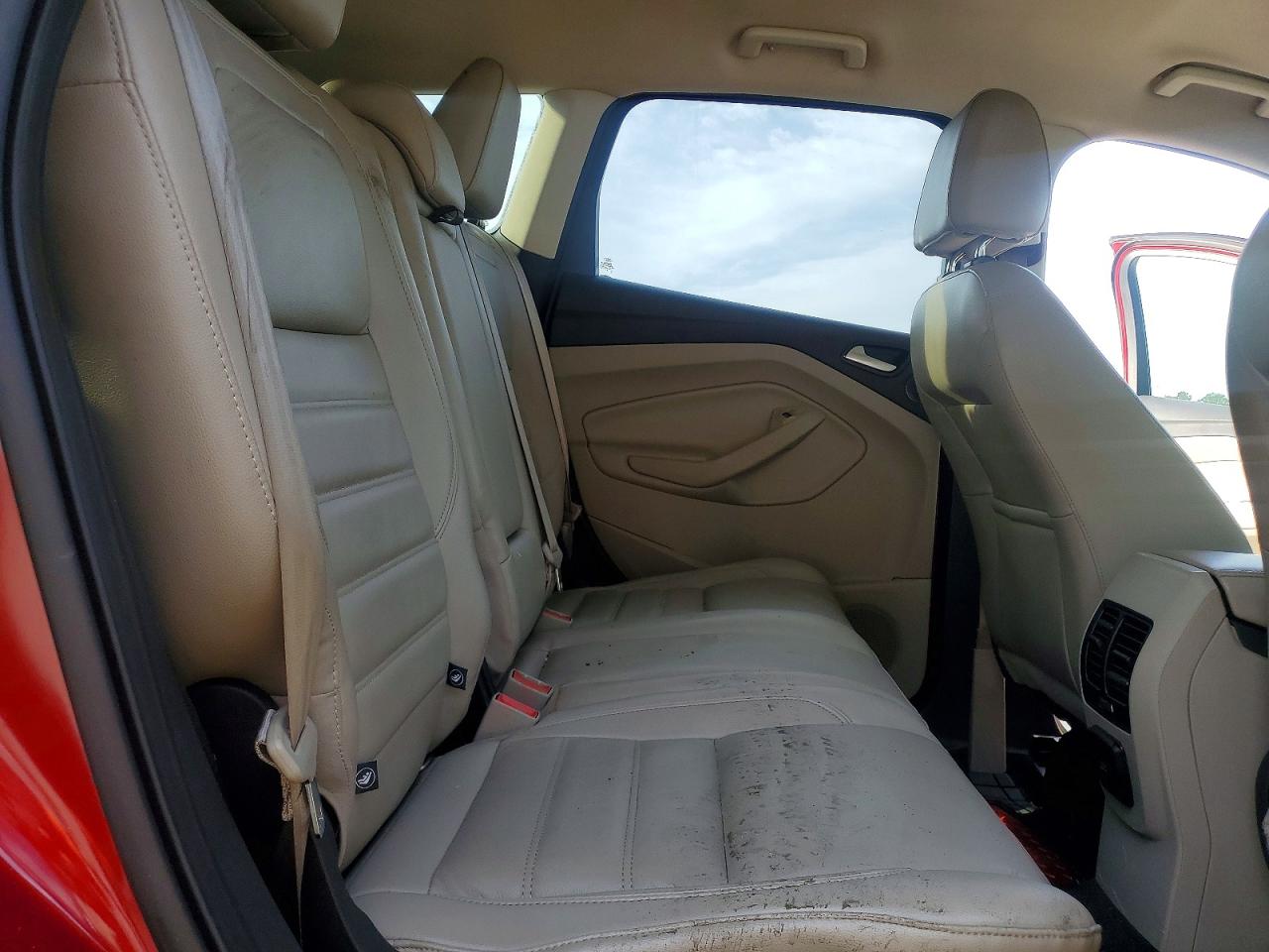 2017 FORD ESCAPE TITANIUM photo 21