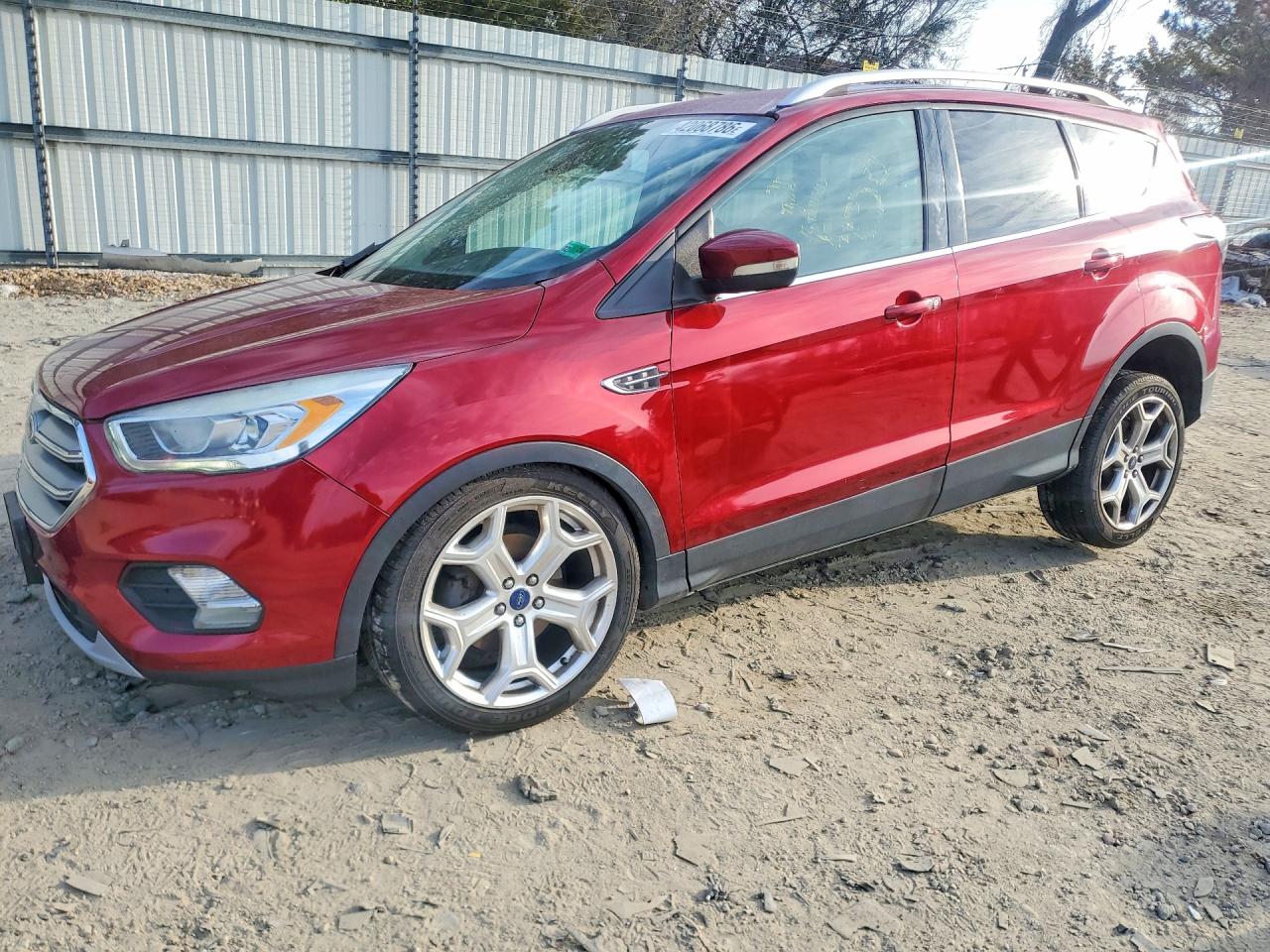 2017 FORD ESCAPE