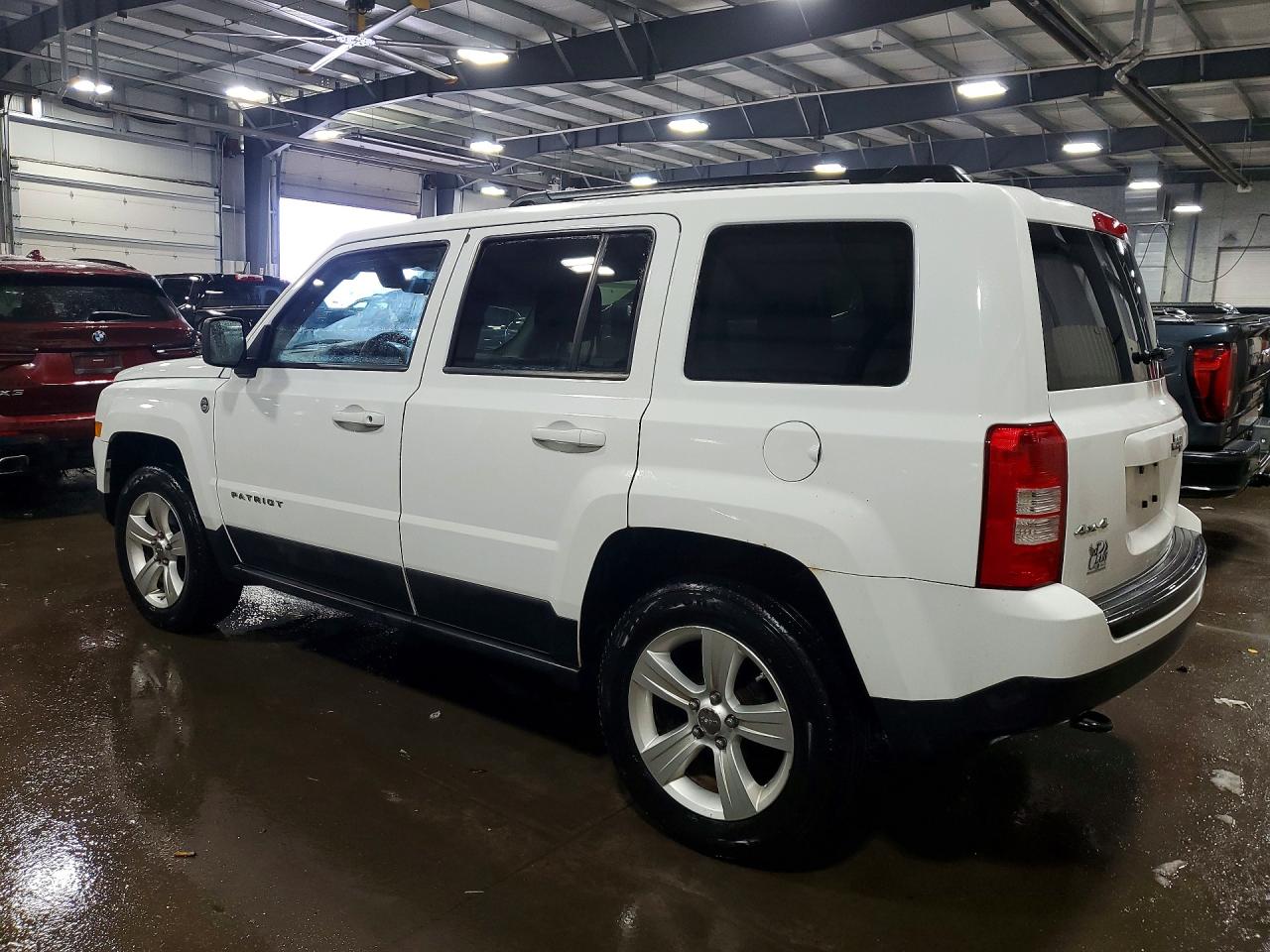 2012 JEEP PATRIOT SPORT photo 4