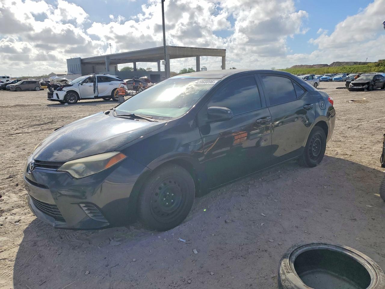 2015 TOYOTA COROLLA