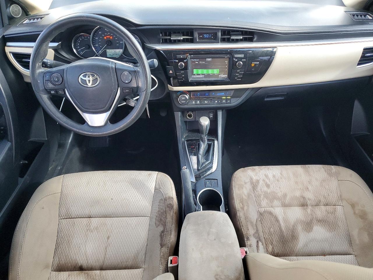2015 TOYOTA COROLLA LE photo 22