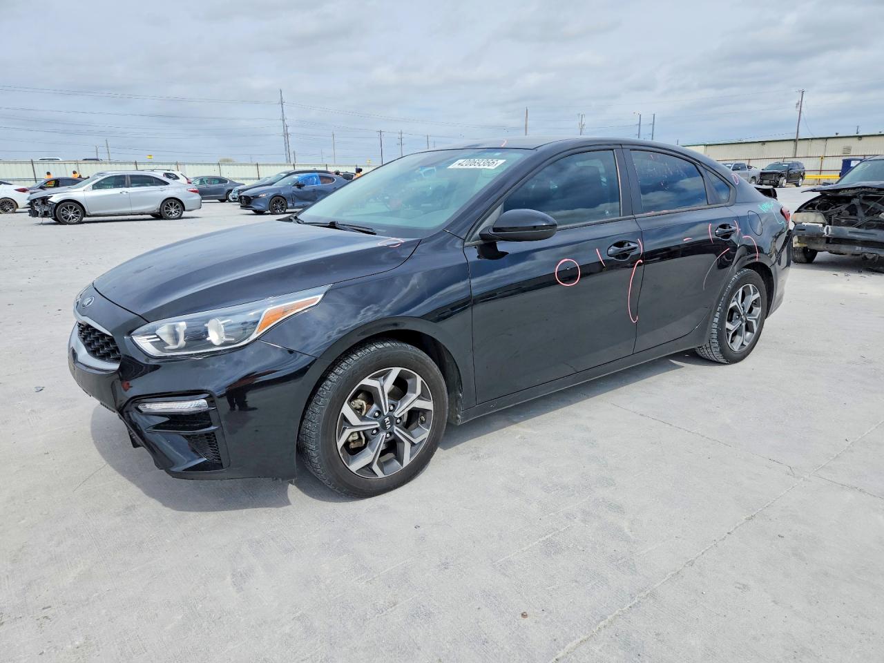 2020 KIA FORTE