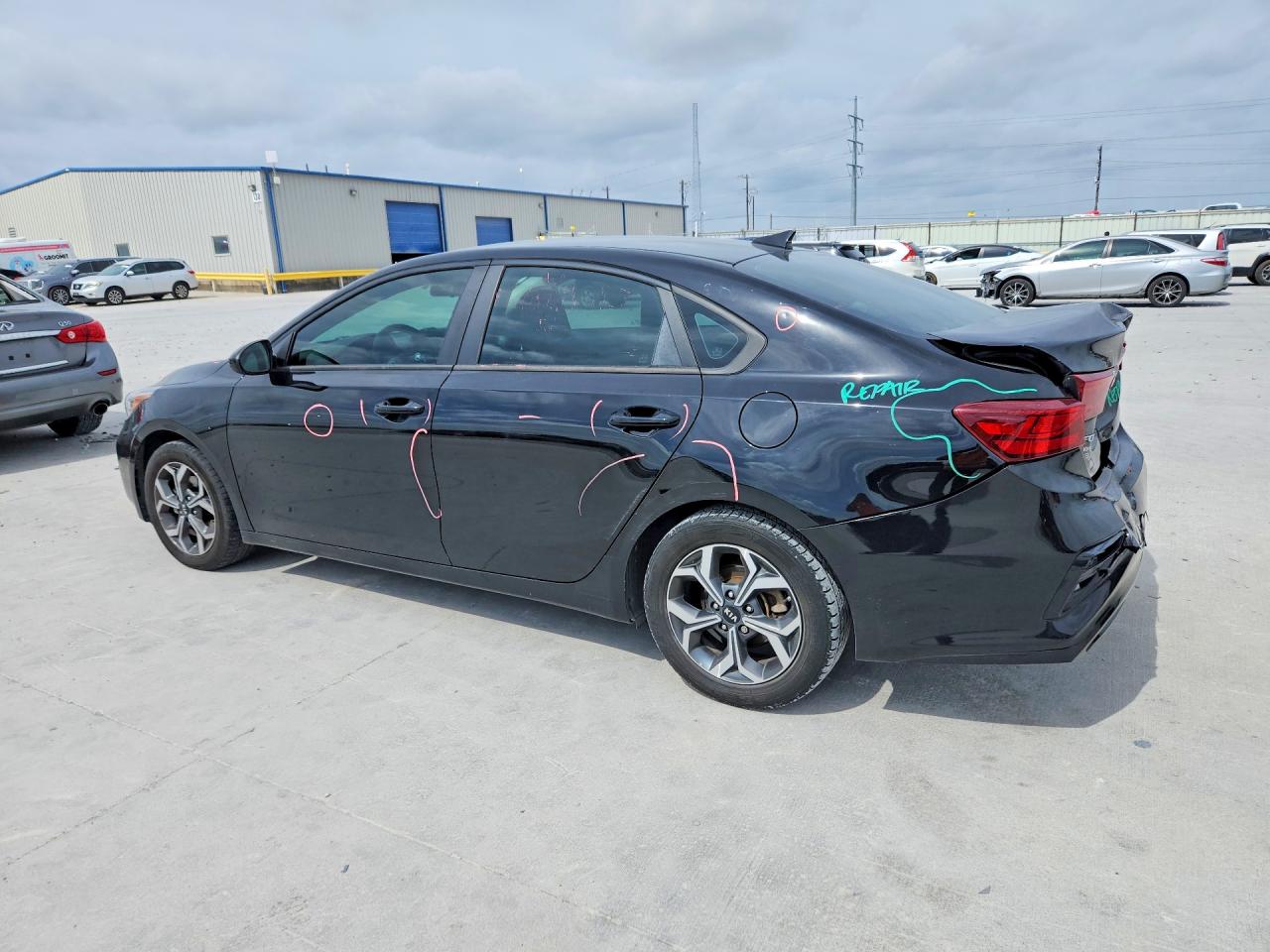 2020 KIA FORTE LXS photo 3