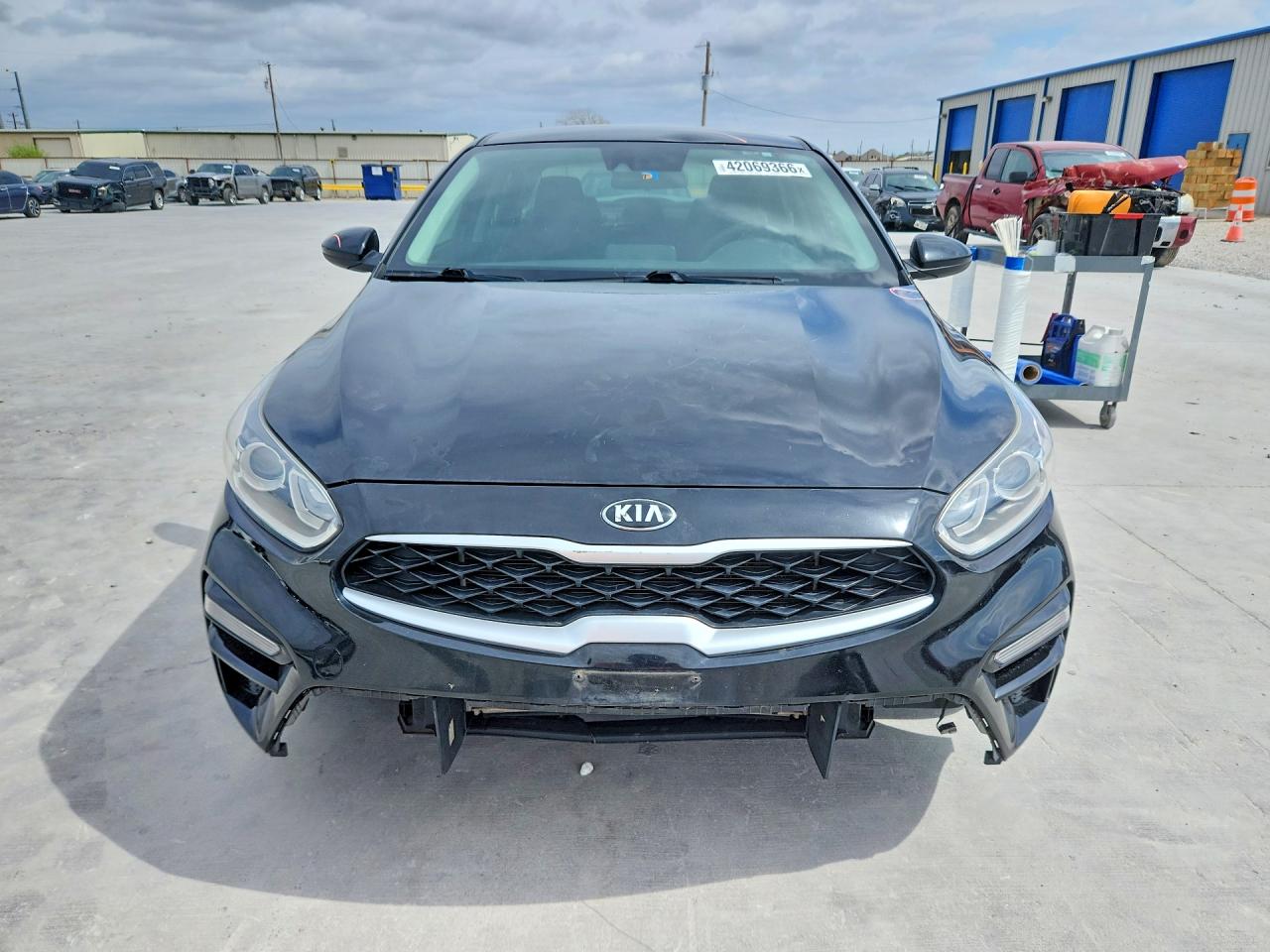 2020 KIA FORTE LXS photo 9