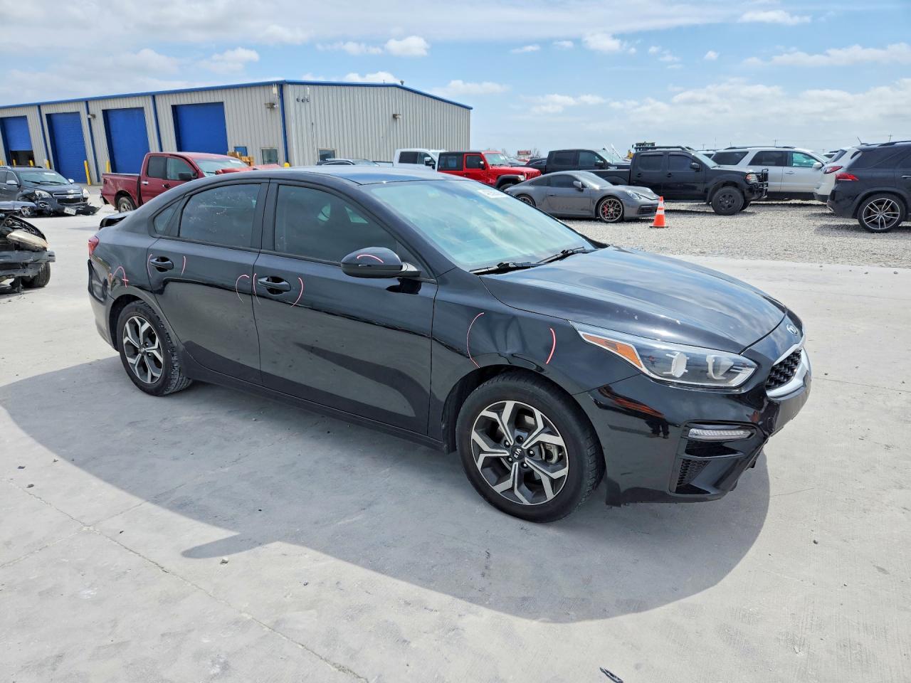 2020 KIA FORTE LXS photo 7