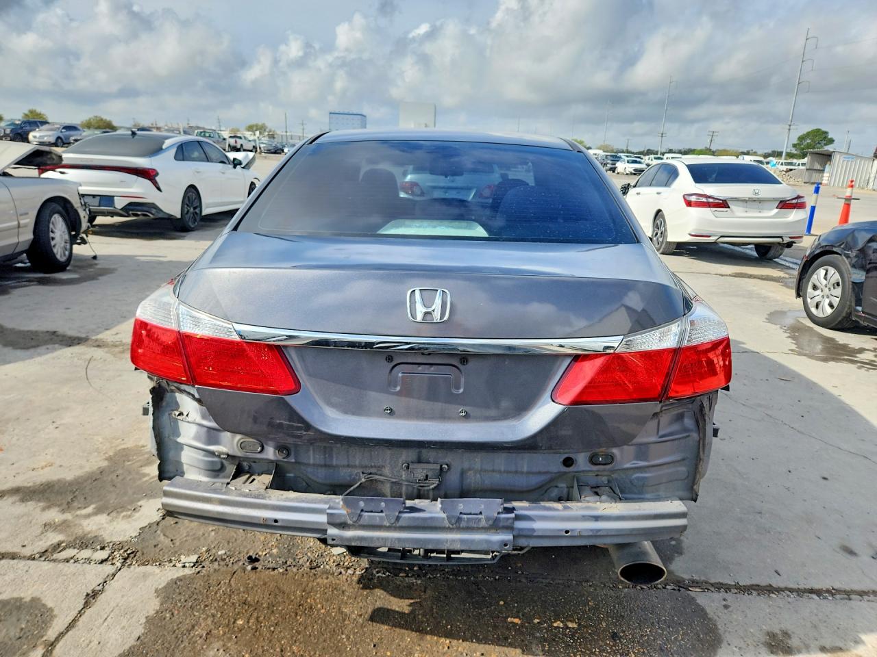 2014 HONDA ACCORD EX photo 16