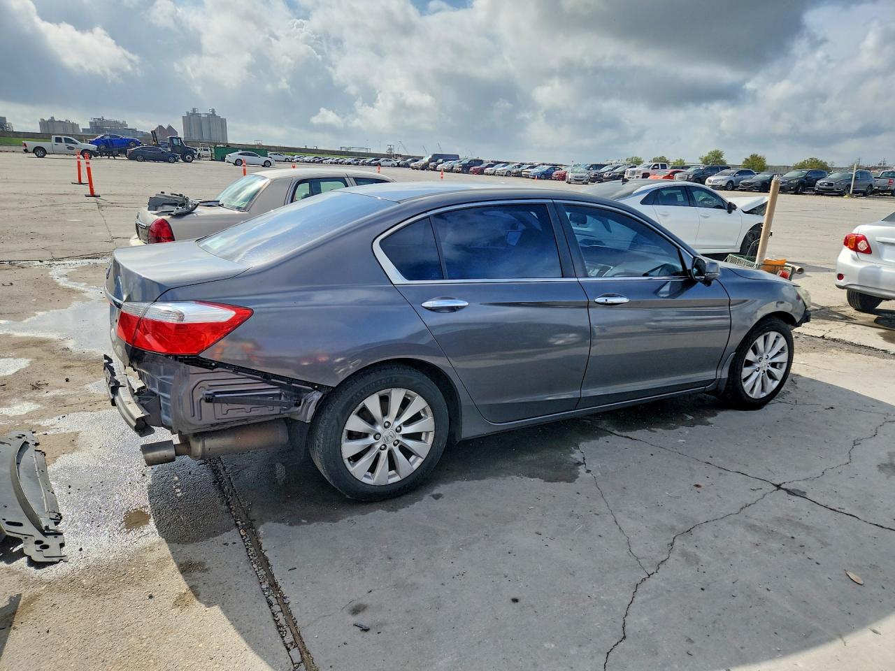 2014 HONDA ACCORD EX photo 7