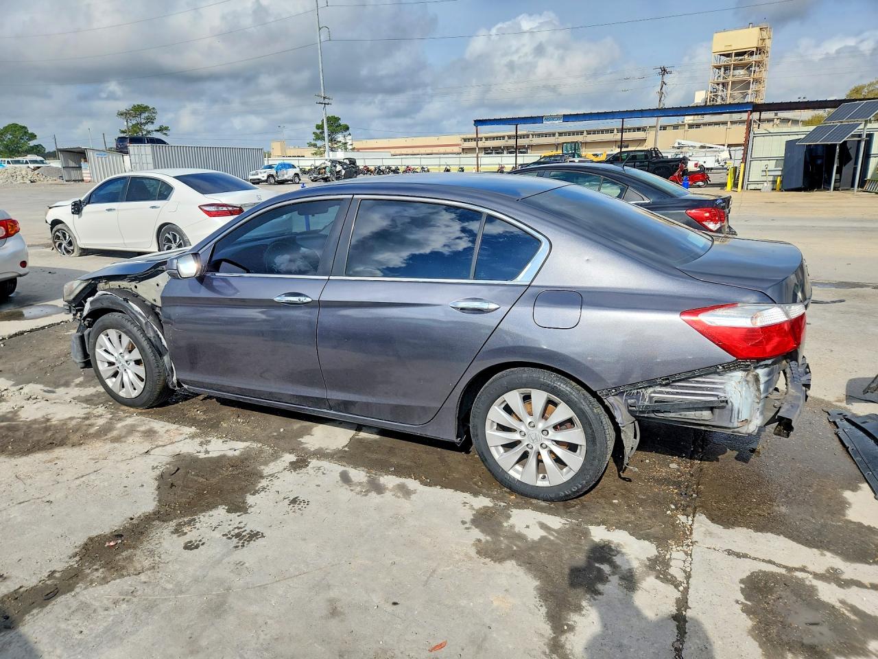 2014 HONDA ACCORD EX photo 4