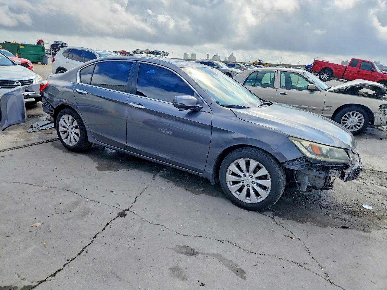 2014 HONDA ACCORD EX photo 10