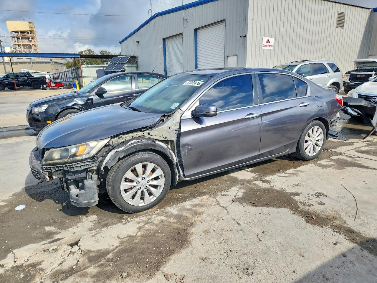 2014 HONDA ACCORD