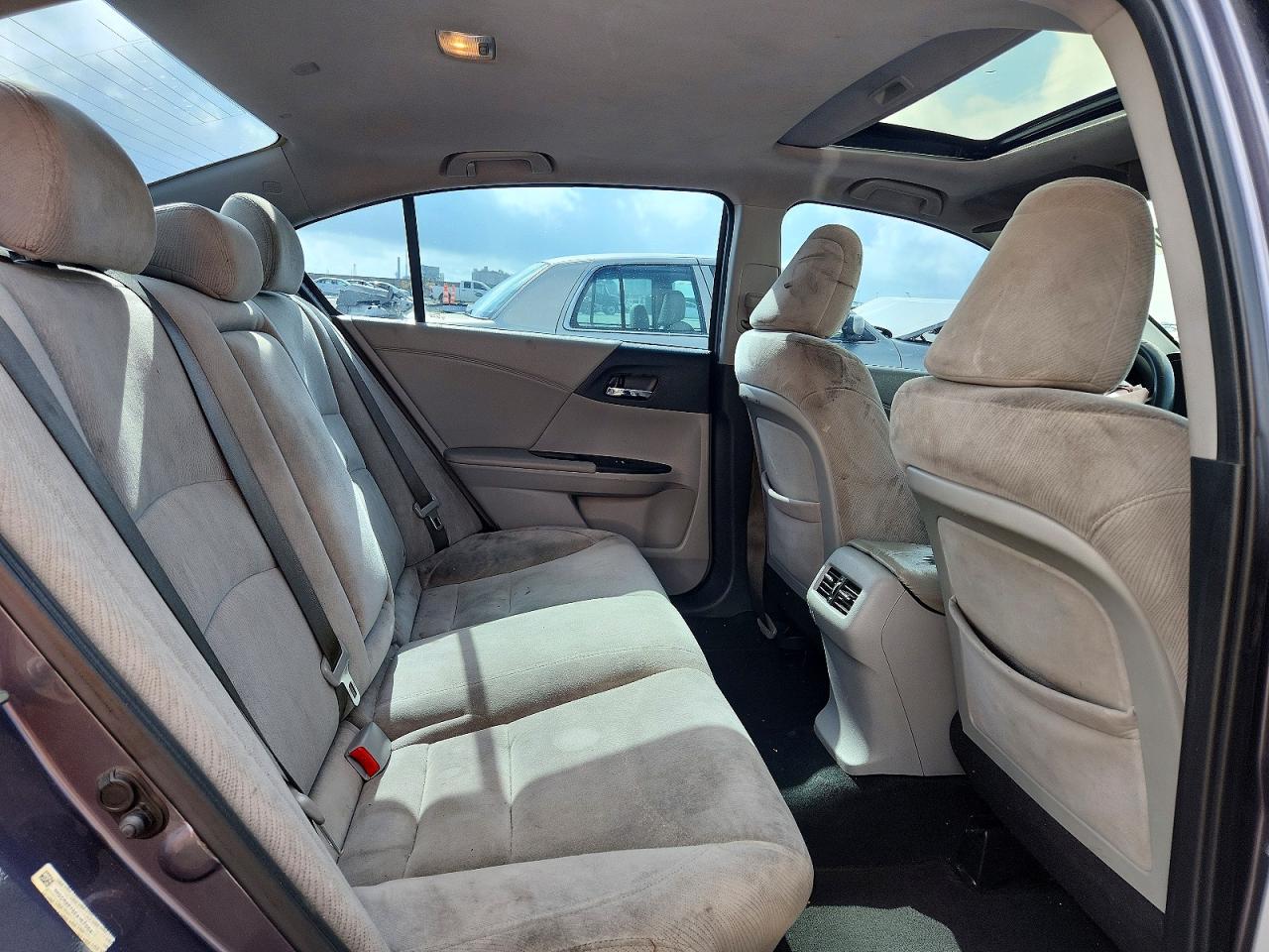 2014 HONDA ACCORD EX photo 28