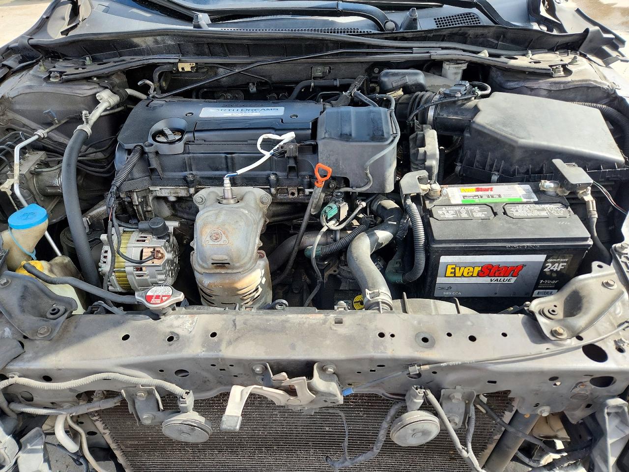 2014 HONDA ACCORD EX photo 31
