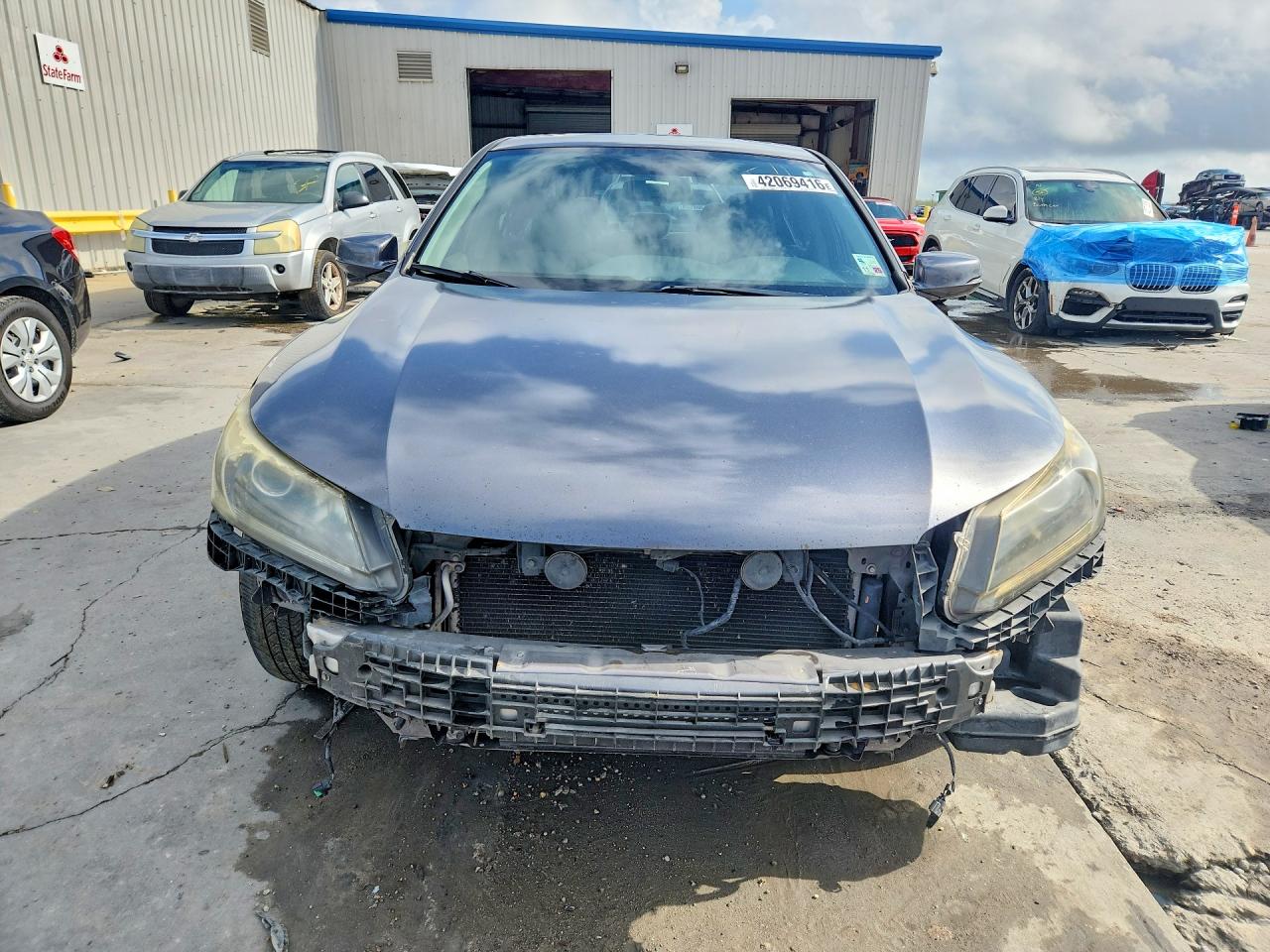2014 HONDA ACCORD EX photo 13