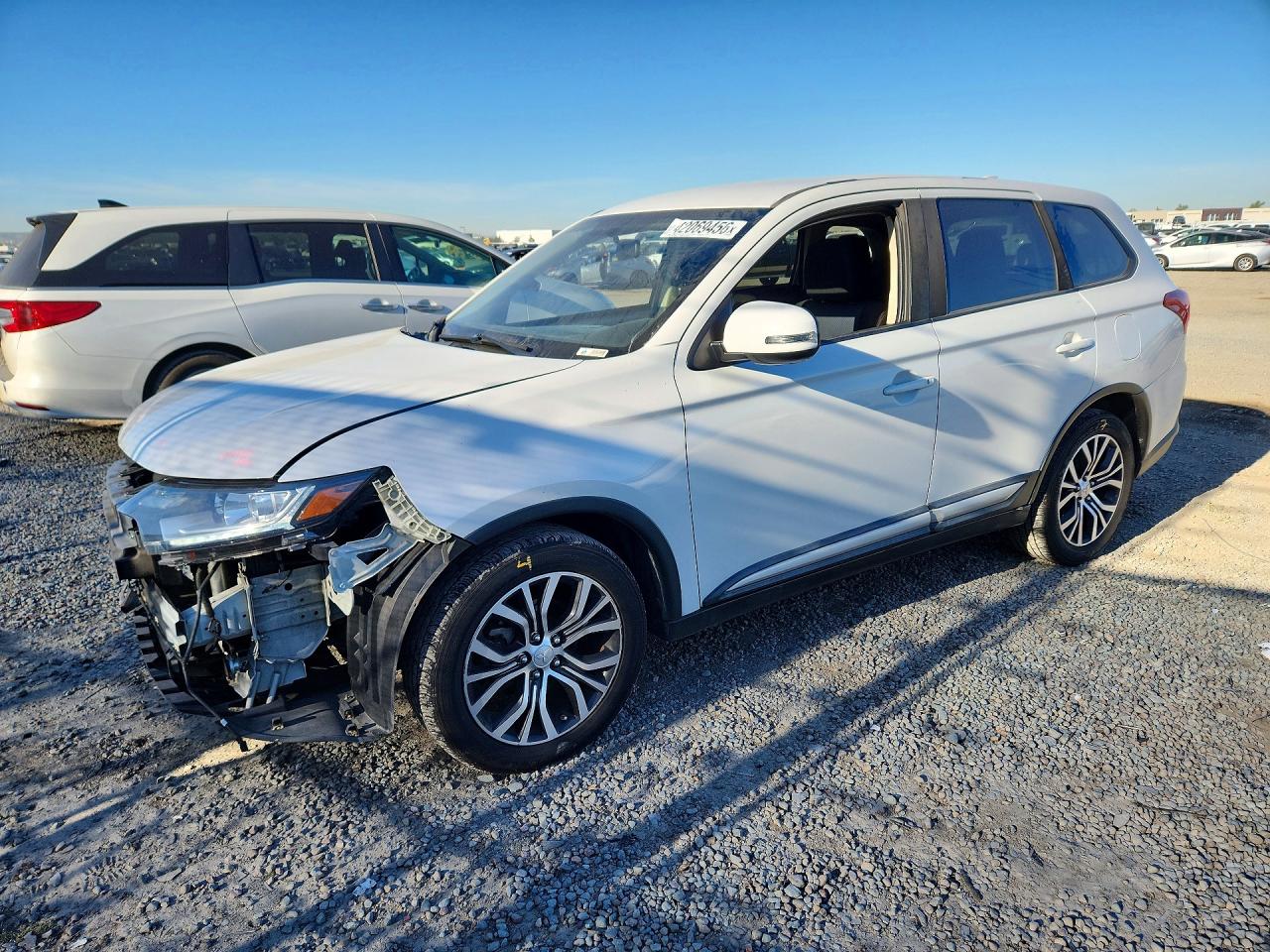 2018 MITSUBISHI OUTLANDER
