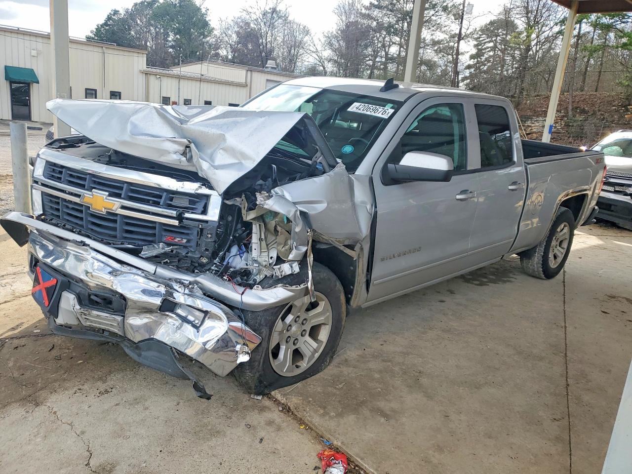 2015 CHEVROLET SILVERADO