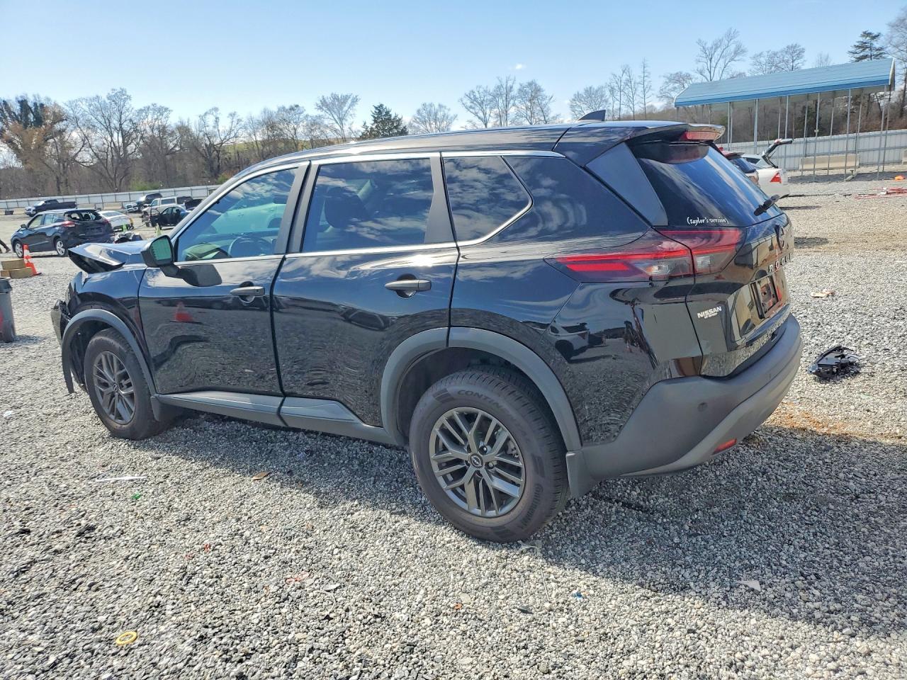 2023 NISSAN ROGUE S photo 3
