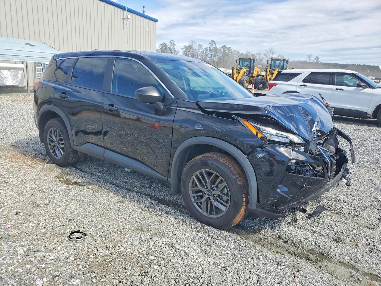 2023 NISSAN ROGUE S photo 7