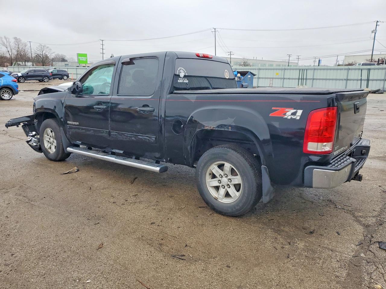 2012 GMC SIERRA K1500 SLE photo 2