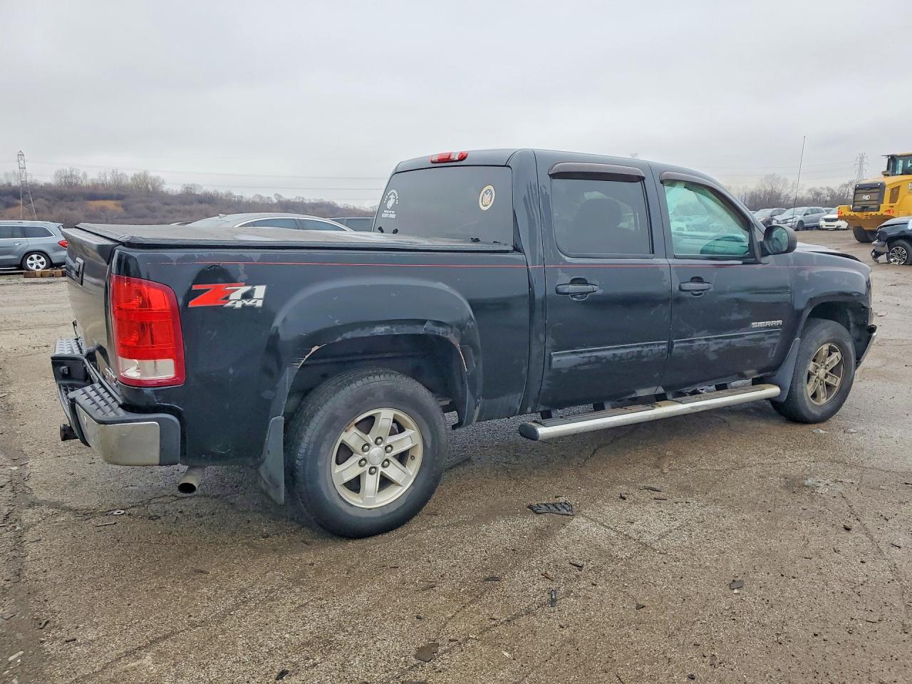 2012 GMC SIERRA K1500 SLE photo 3
