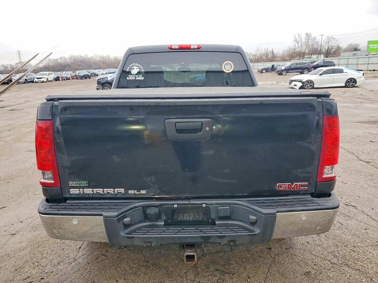 2012 GMC SIERRA K1500 SLE photo 6
