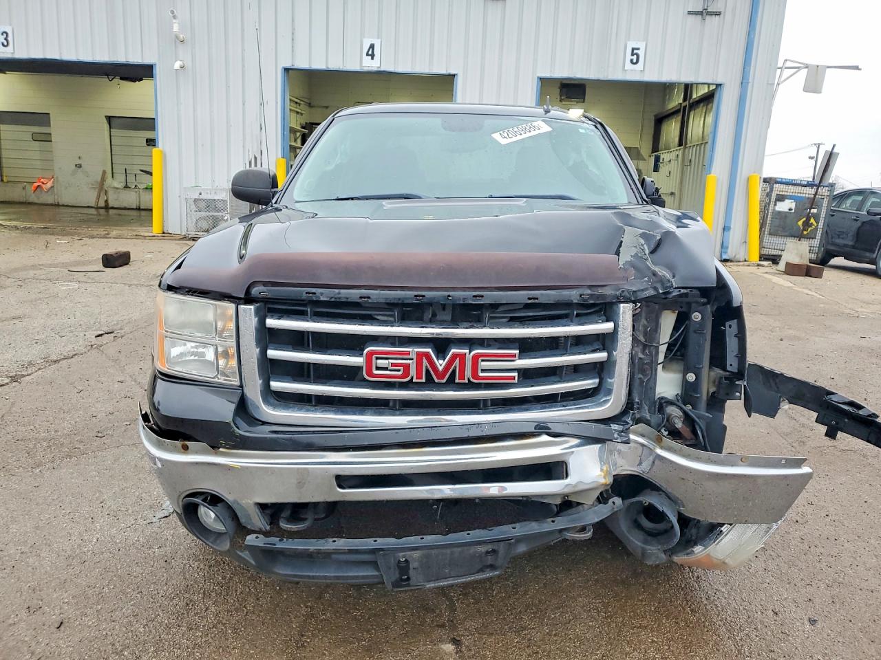 2012 GMC SIERRA K1500 SLE photo 5