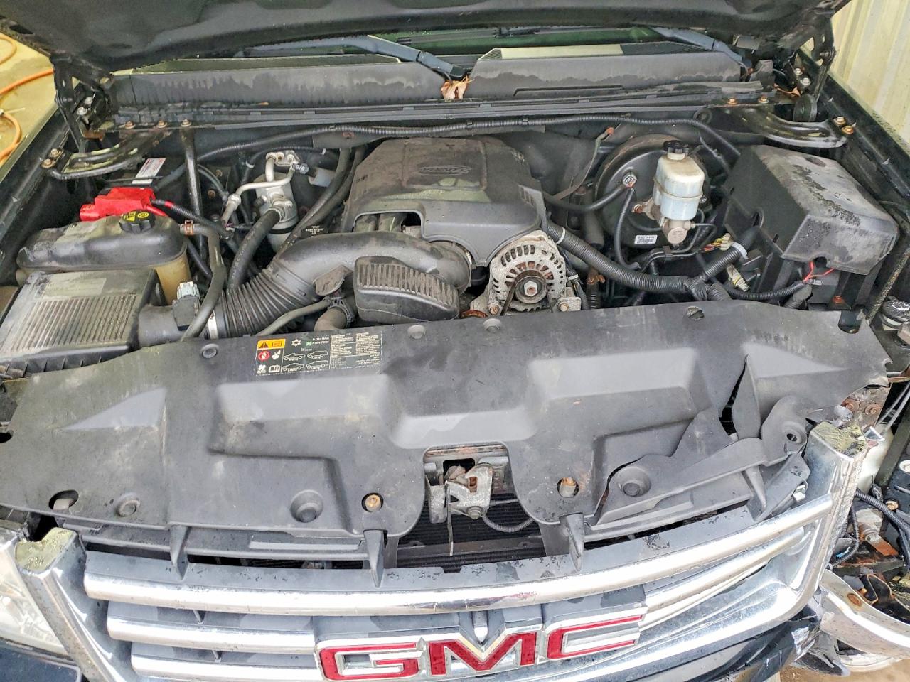2012 GMC SIERRA K1500 SLE photo 11